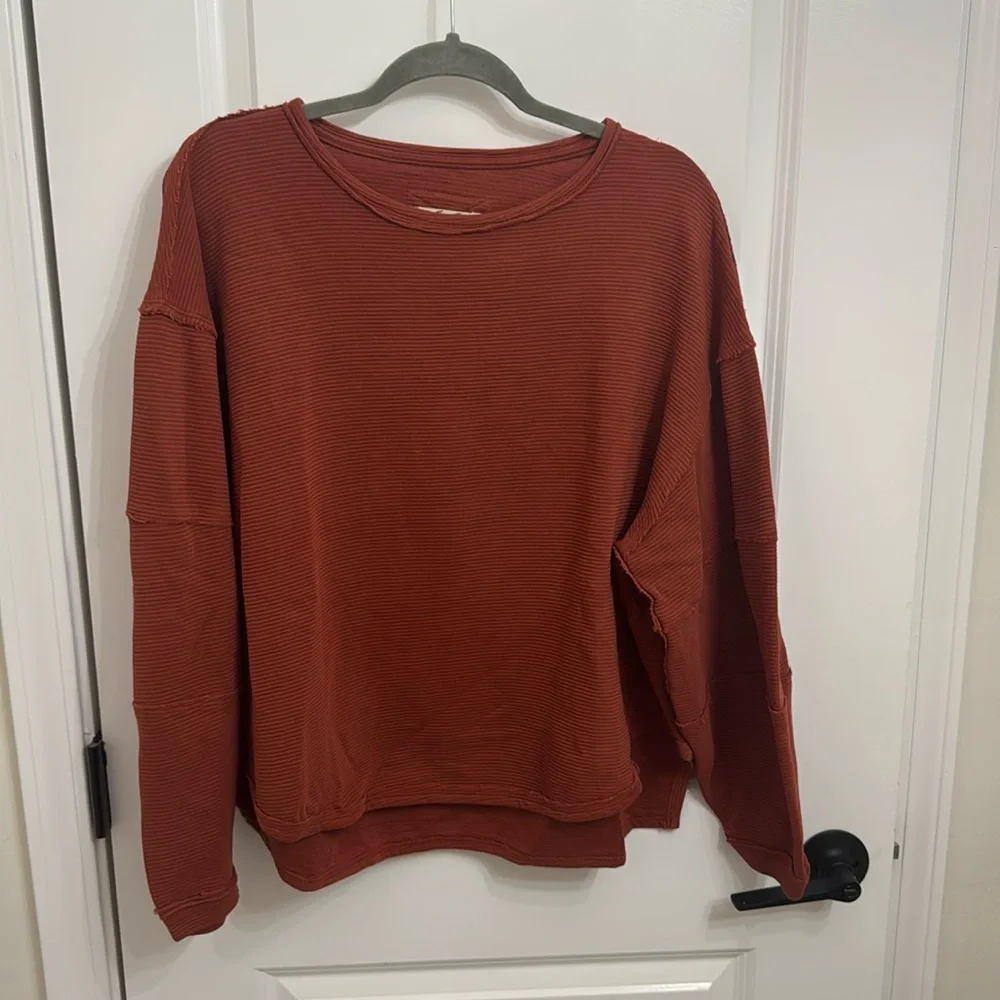 Free People Oversized Shirt - Picture 1 of 4
